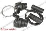 ВЕЛО КОМАНДИ ФИКСИРАНИ - 7 GRIP SHIFT SAIGUAN KDSG 31 03F/7SI С РЪКОХВАТКИ И БРОНЯ-1